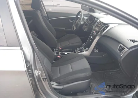 2017 Hyundai Elantra Gt из США, поврежденный, VIN KMHD35LH0HU350462